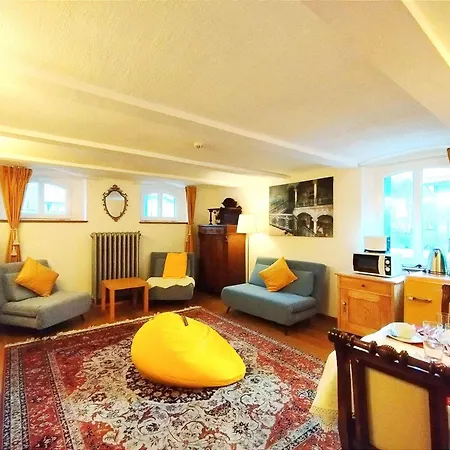 Deluxe-appartement-70m2-mit-fruehstueck-gruppenunterkuenfte-im-oberharz Gæstehus *
