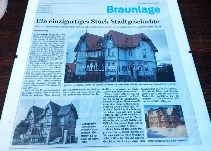 Deluxe-appartement-70m2-mit-fruehstueck-gruppenunterkuenfte-im-oberharz * 圣安德里斯伯格