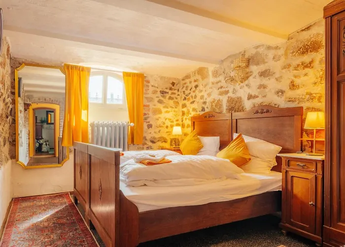 Deluxe-appartement-70m2-mit-fruehstueck-gruppenunterkuenfte-im-oberharz 招待所