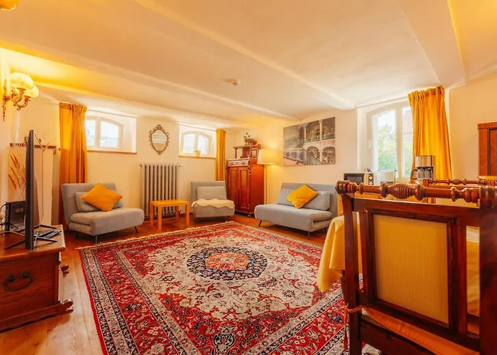 Deluxe-appartement-70m2-mit-fruehstueck-gruppenunterkuenfte-im-oberharz 圣安德里斯伯格