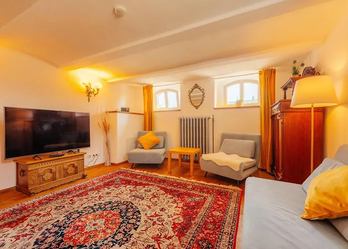 招待所 Deluxe-appartement-70m2-mit-fruehstueck-gruppenunterkuenfte-im-oberharz *